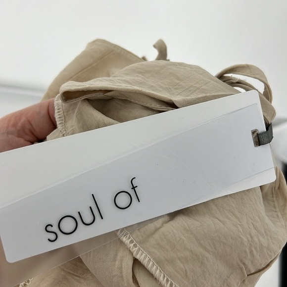 Soul of mu NWT women’s cropped tank top large - Picture 6 of 9